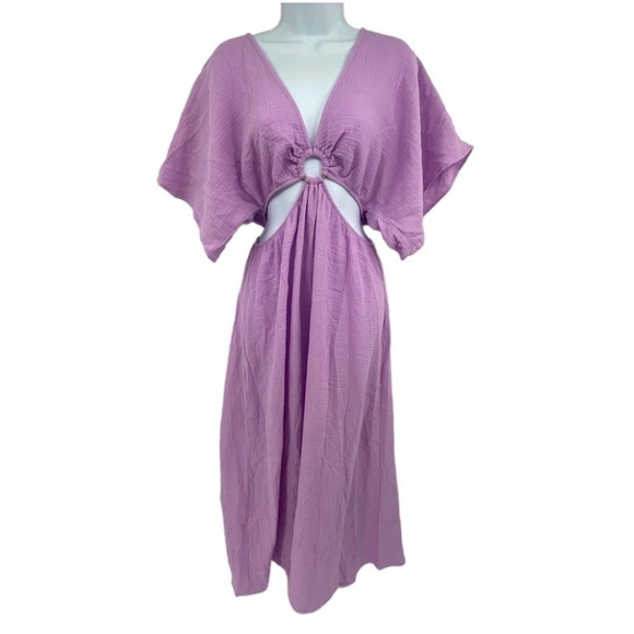 Show Me Your Mumu Women's Dana Cut-Out Dress Size Medium - Picture 2 of 6